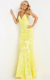 Jovani 07784 Yellow