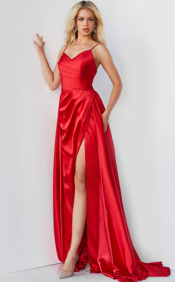 Jovani 07800 Red