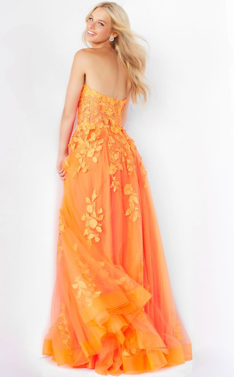 Jovani 07901 Orange