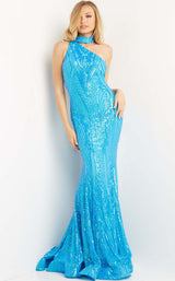 Jovani 08338 Turquoise