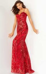 Jovani 08481 Red