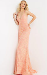 Jovani 08489 Coral