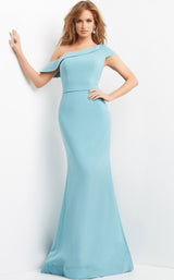 Jovani 09129S Seafoam