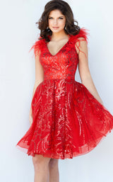 Jovani 09466 Red