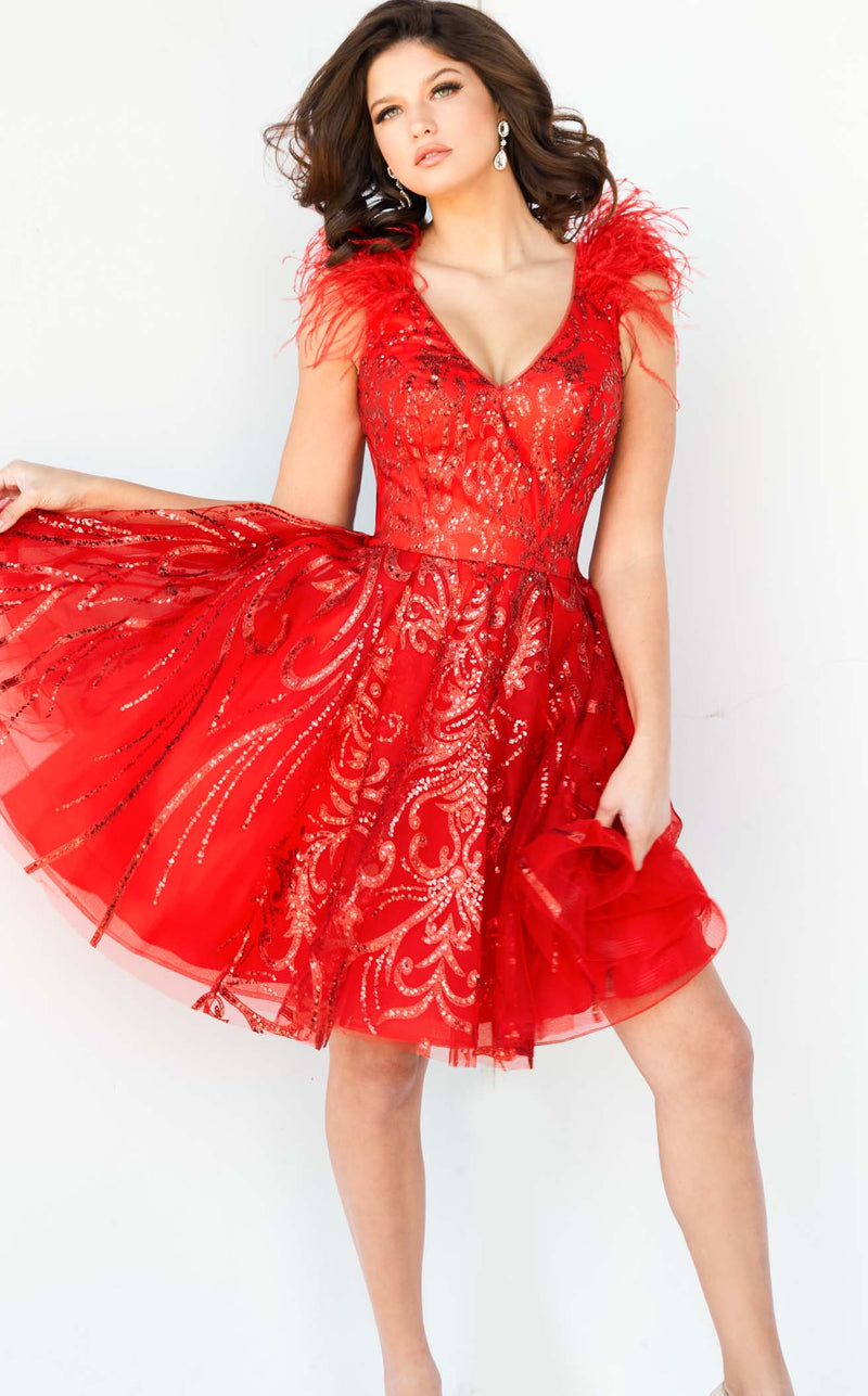 Jovani 09466 Red