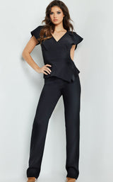 Jovani 09646 Jumpsuit Black