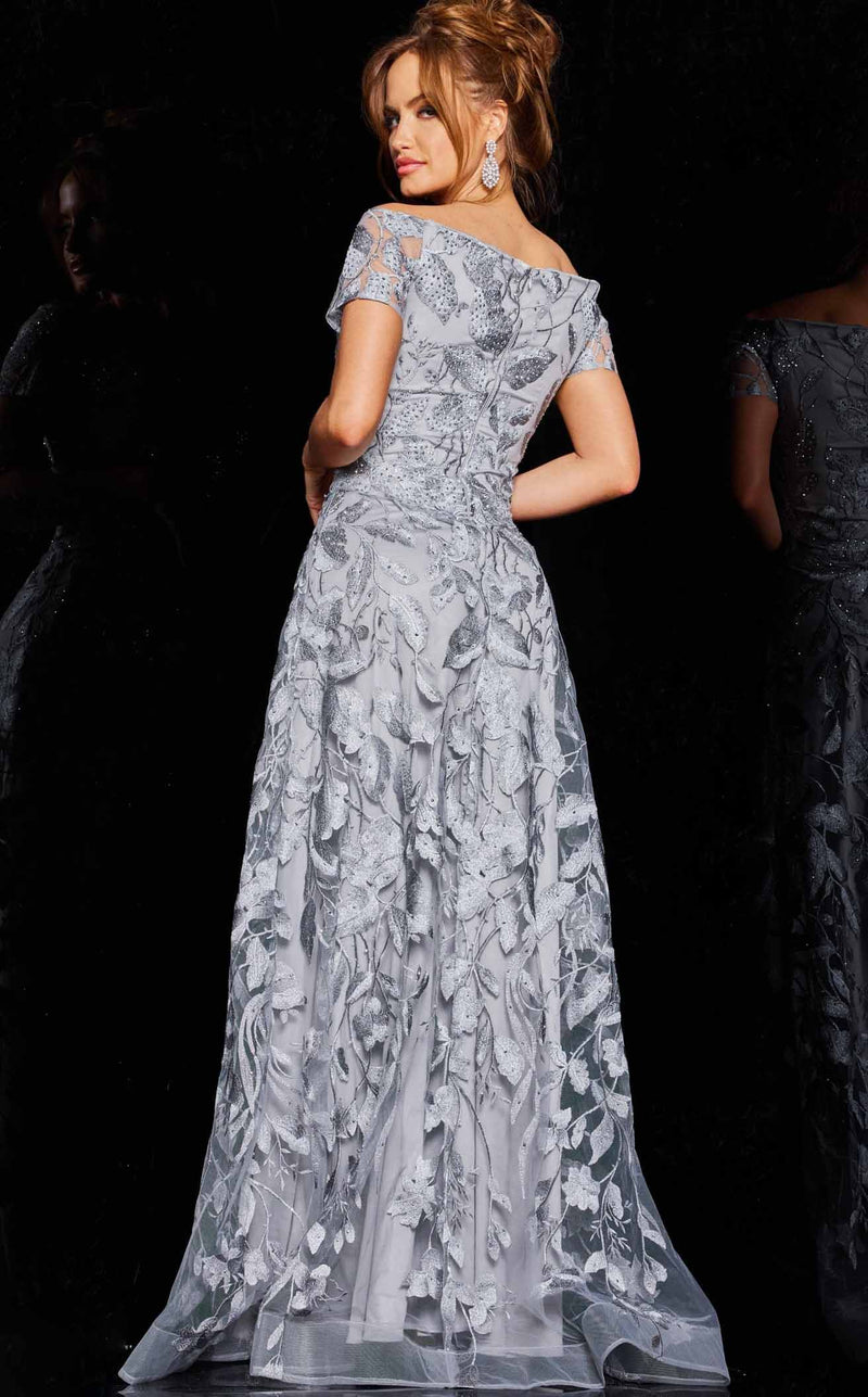 Jovani 09810 Dress Grey