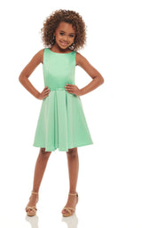 Rachel Allan Perfect Angels 10037 Childrens Aqua-Green