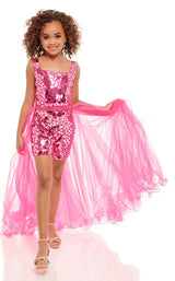 Rachel Allan Perfect Angels 10038 Childrens Hot-Pink