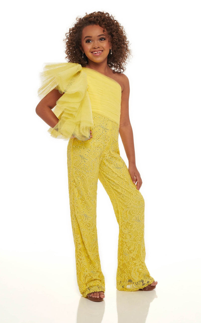 Rachel Allan Perfect Angels 10048 Childrens Yellow