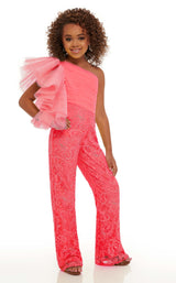 Rachel Allan Perfect Angels 10048 Childrens Bright-Coral