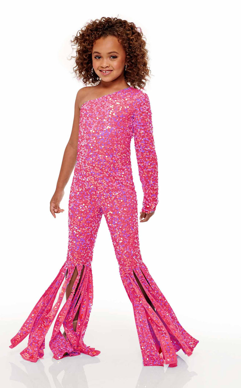 Rachel Allan Perfect Angels 10052 Childrens Neon-Pink