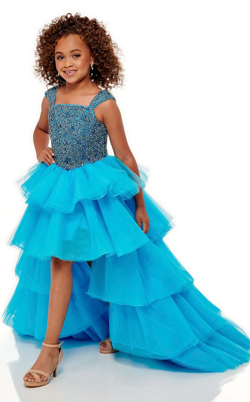 Rachel Allan Perfect Angels 10053 Childrens Turquoise