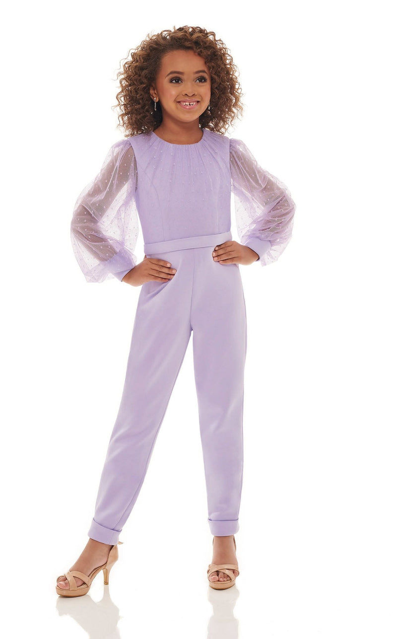 Rachel Allan Perfect Angels 10054 Childrens Lilac