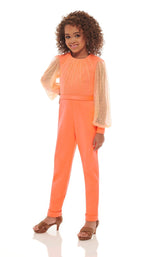 Rachel Allan Perfect Angels 10054 Childrens Tangerine