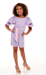 Rachel Allan Perfect Angels 10077 Childrens Lilac-Pink