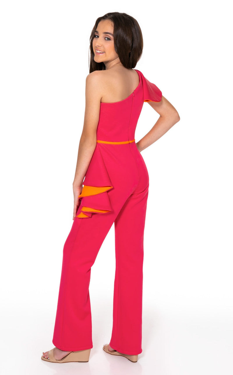 Rachel Allan Perfect Angels 10091 Childrens Magenta-Tangerine