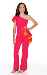 Rachel Allan Perfect Angels 10091 Childrens Magenta-Tangerine