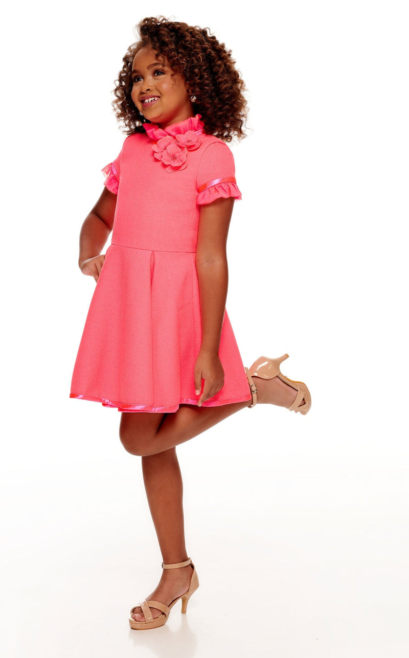 Rachel Allan Perfect Angels 10100 Childrens Hot-Pink