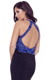 Dynasty 1023312 BLACK/ ROYAL BLUE