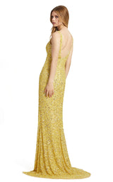 Mac Duggal 1068D Lemon