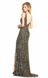 Mac Duggal 1068M Black/Gold