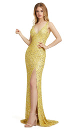 Mac Duggal 1068M Lemon