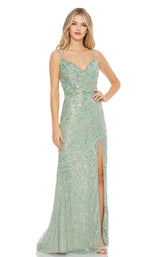 Mac Duggal 10702 Sage