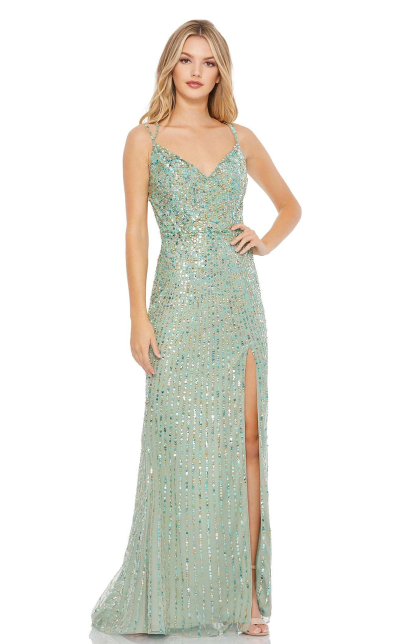 Mac Duggal 10702 Sage