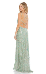 Mac Duggal 10702 Sage