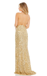 Mac Duggal 10704 Gold