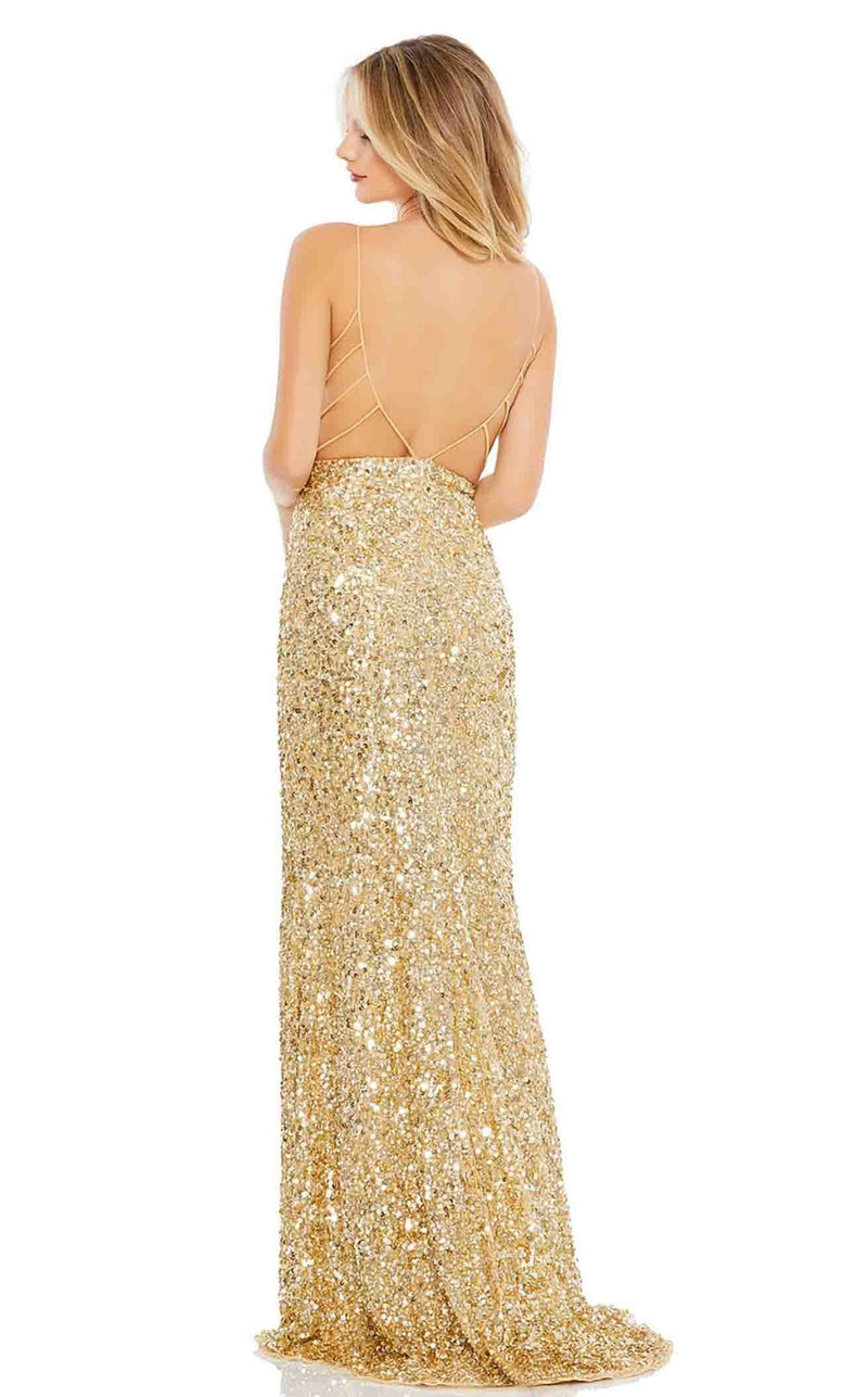 Mac Duggal 10704M Gold