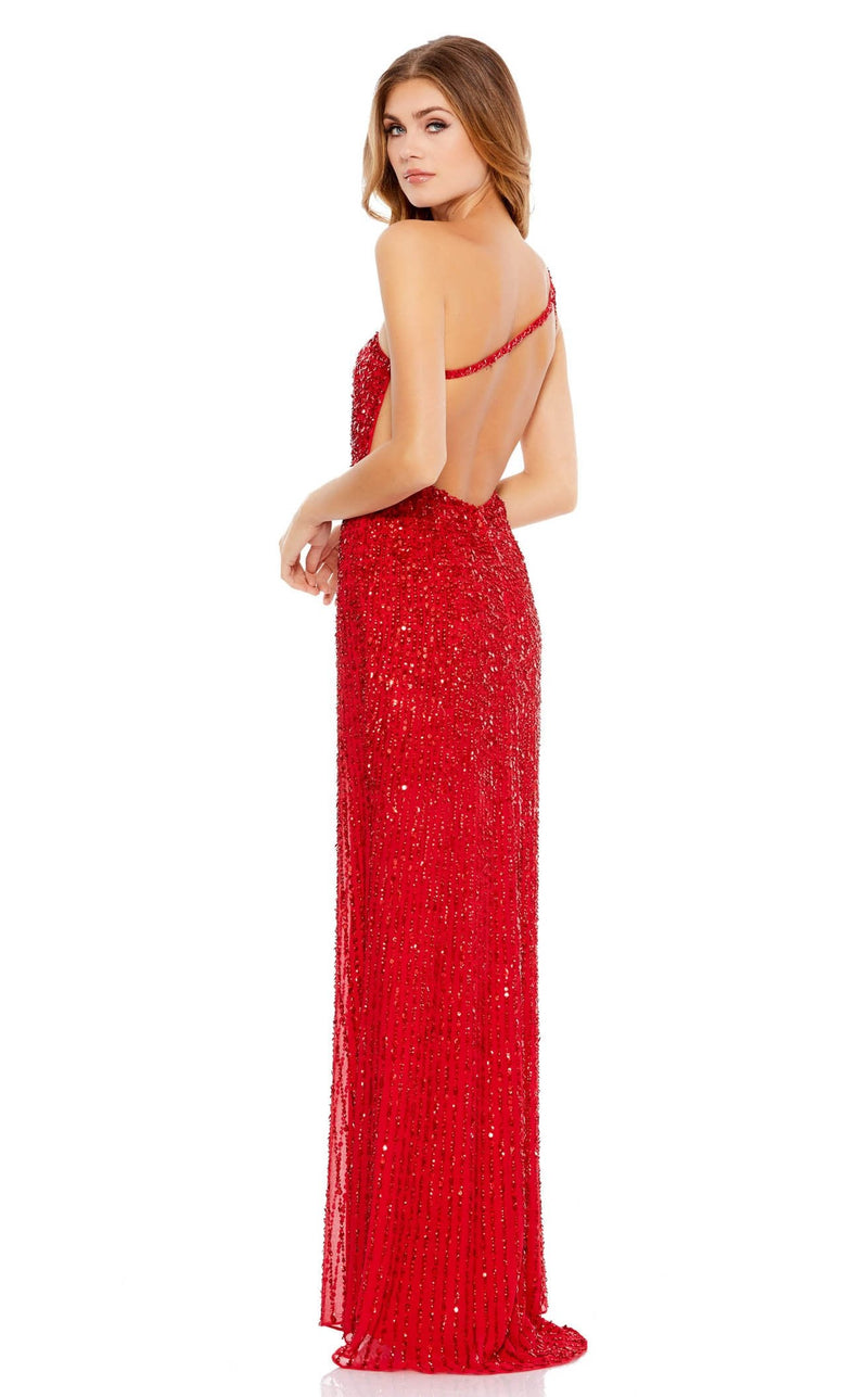 Mac Duggal 10711 Red