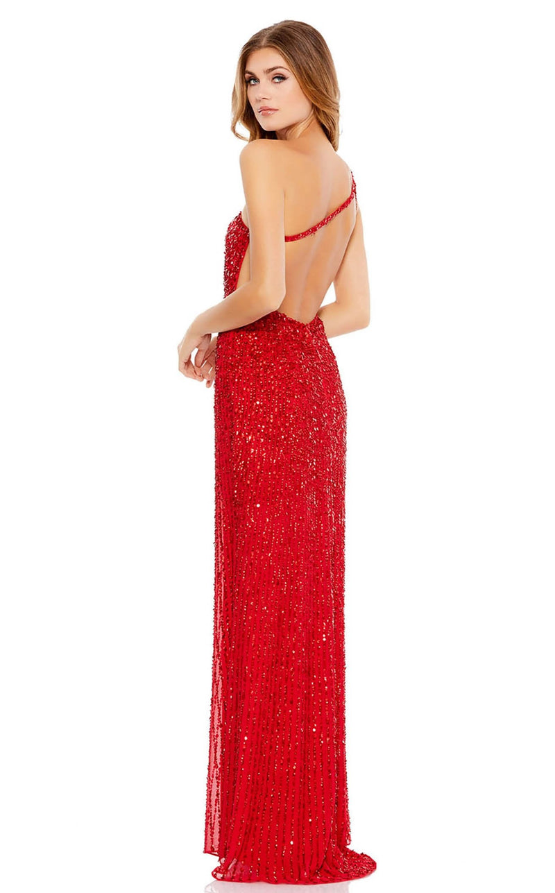 Mac Duggal 10711M Red