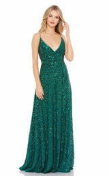 Mac Duggal 10730 Emerald