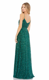 Mac Duggal 10730 Emerald