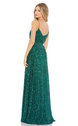 Mac Duggal 10730M Emerald Green