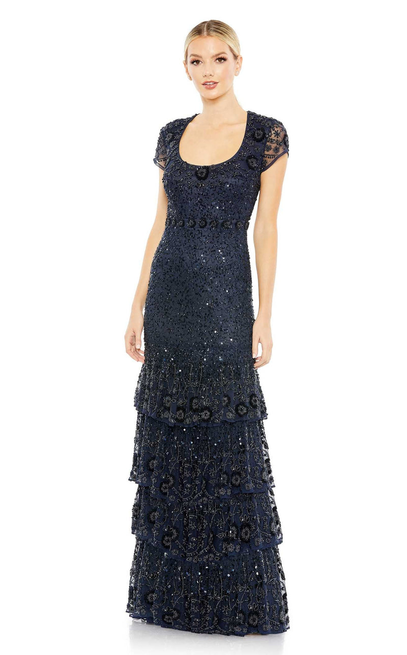 Mac Duggal 10745 Navy