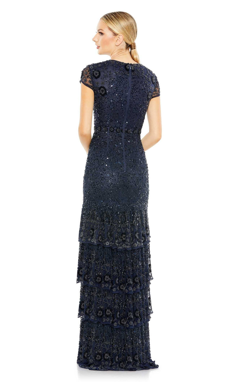 Mac Duggal 10745 Navy