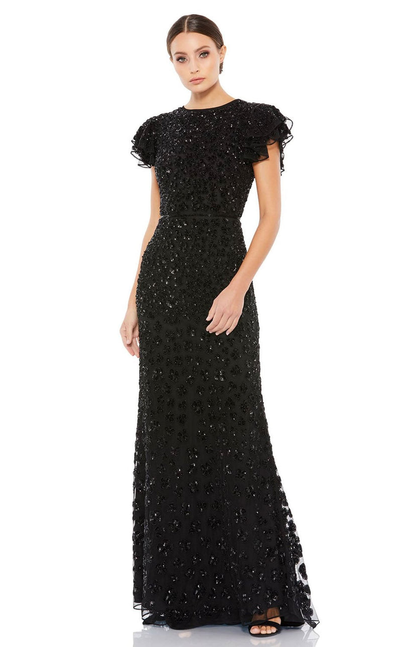 Mac Duggal 10748D Black