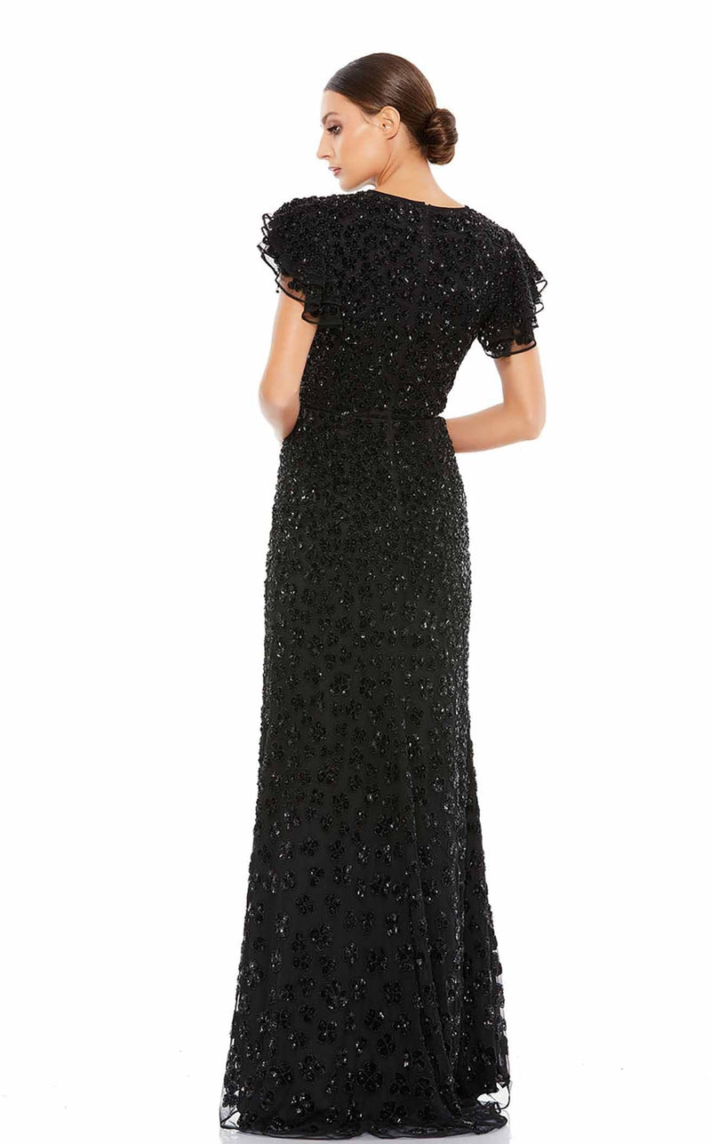 Mac Duggal 10748D Black