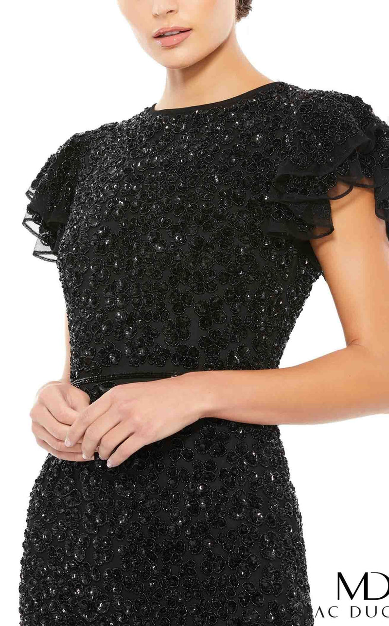 Mac Duggal 10748D Black