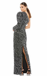 Mac Duggal 10768 Black/Silver