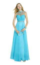 Alyce 1077 Turquoise