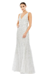 Mac Duggal 10814 White