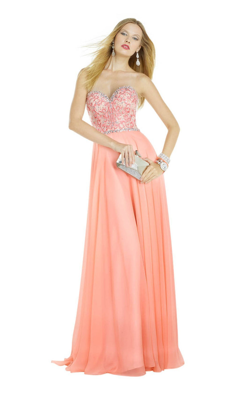 Alyce 1082 Pink Coral-Nude