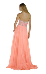 Alyce 1082 Pink Coral-Nude