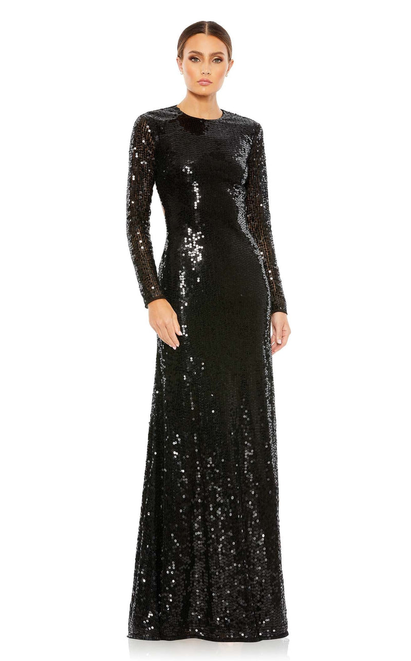 Mac Duggal 10891 Black