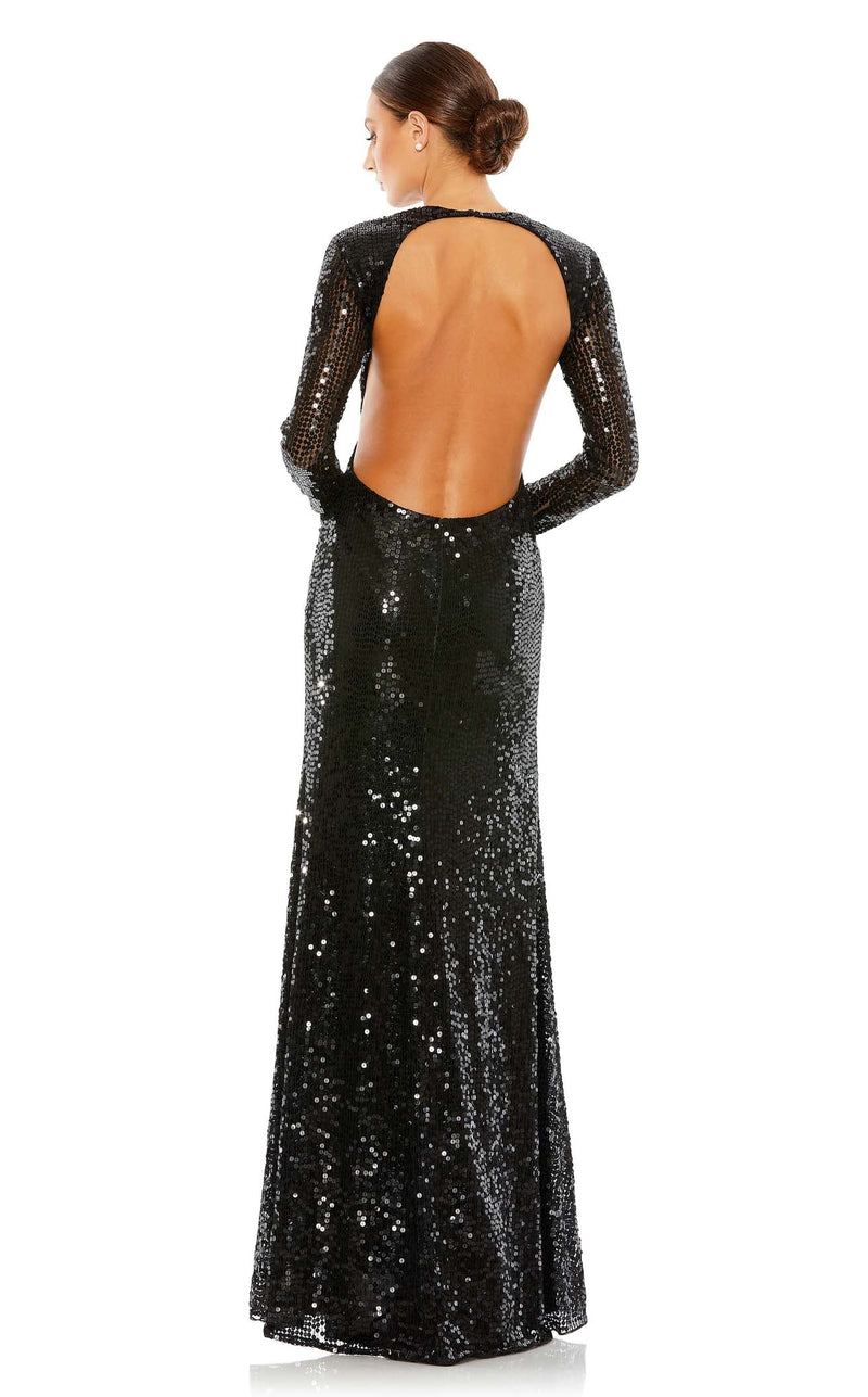 Mac Duggal 10891 Black