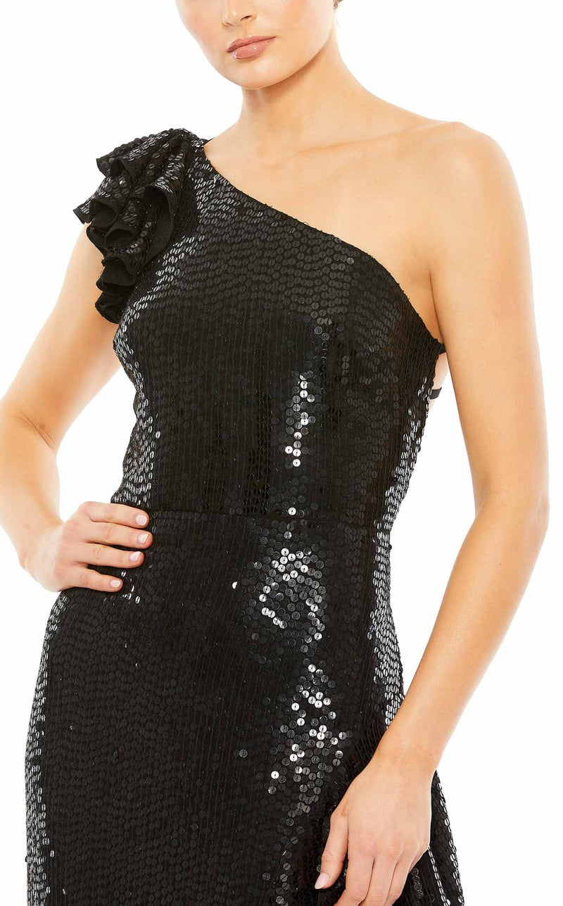 Mac Duggal 10900 Black